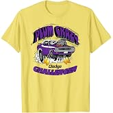 Dodge Challenger Plum Crazy, Last Call T-Shirt
