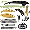 Bicos 06H109469T 06H109469AD Engine Timing Chain Kit Replacement for A3 A4 A5 A6 Q5 Quattro Jetta CC GTI Beetle 2.0T