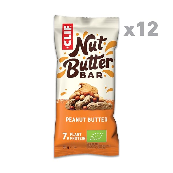 CLIF BAR 436883 NUT BUTTER FILLED PEANUT BUTTER ENERGY BAR