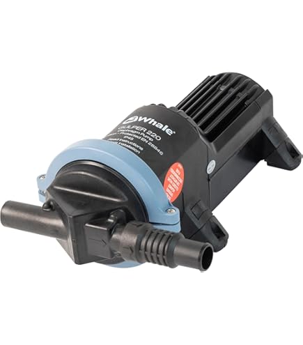 Amazon.com: SHURFLO Aqua King II Automtic Fresh Water Pump, 3 GPM