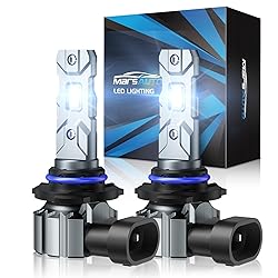 Marsauto M1S 9006 Bulbs 2025, 800% 30000LM Super