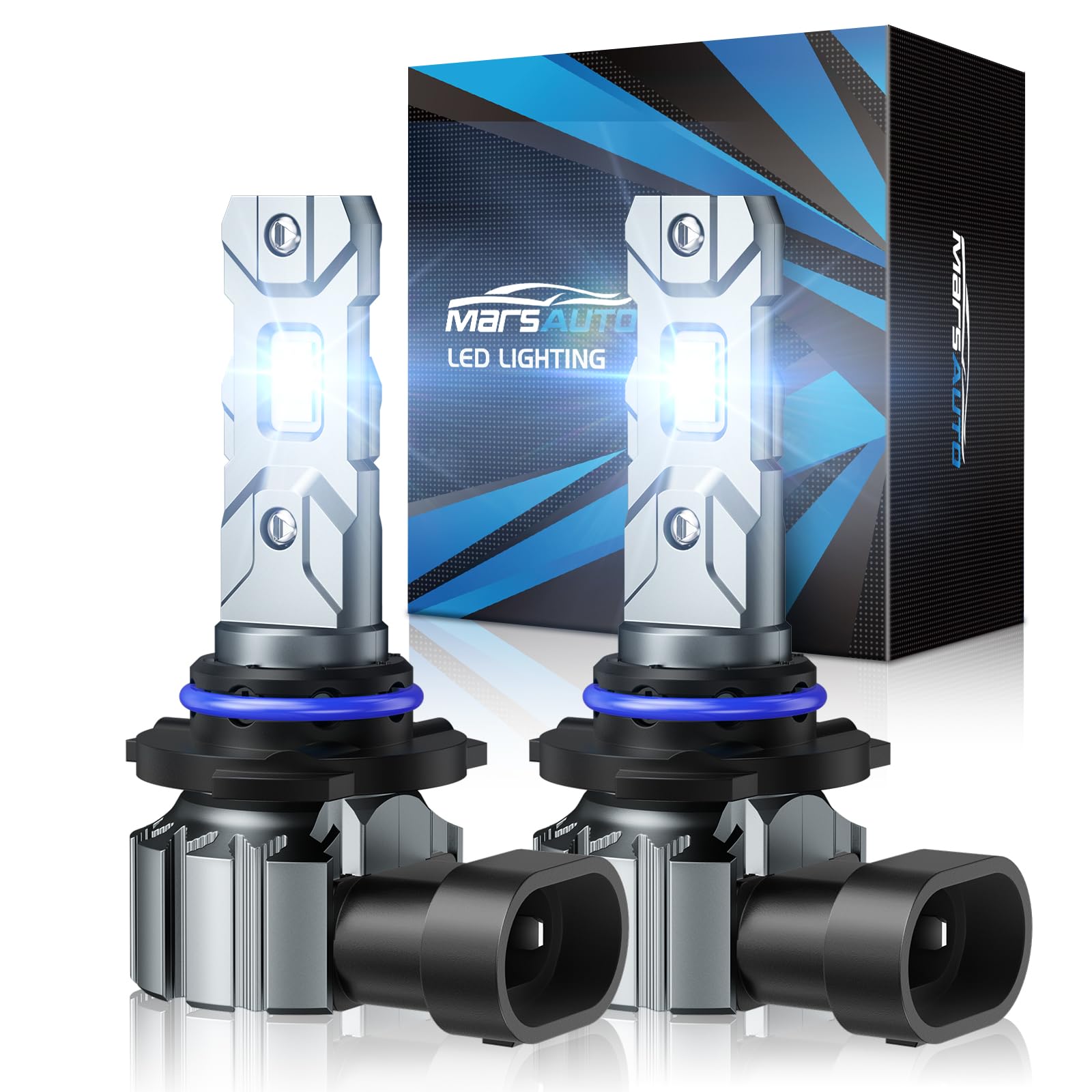 Marsauto M1S 9006 Bulbs 2025, 800% 30000LM Super