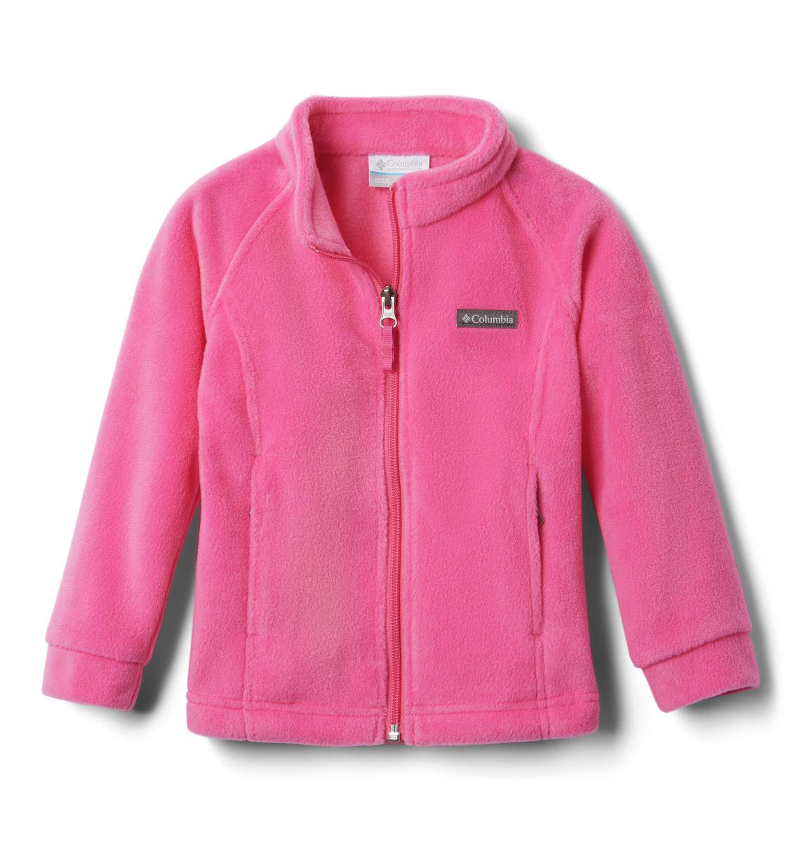 columbia fleece jacket pink