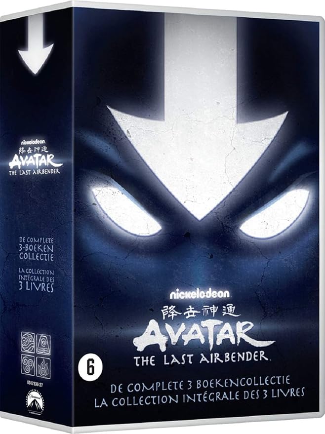 Avatar Le Dernier Maitre De L Air Integrale Avatar, le dernier maître de l'air - La série intégrale [DVD]: DVD
