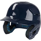 Rawlings | RX2 Series Baseball Batting Helmet | Gloss | JR &amp; SR Sizes | Multiple Colors