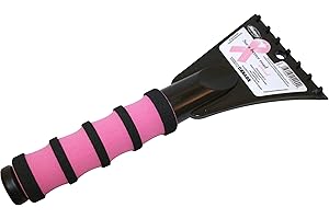 MALLORY USA Mallory 994-PKUS Pink Snow Tools 10" Ice Scraper