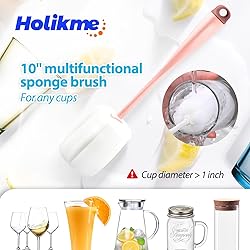 Holikme Bottle Brush Tube Cleaning Lab Set with