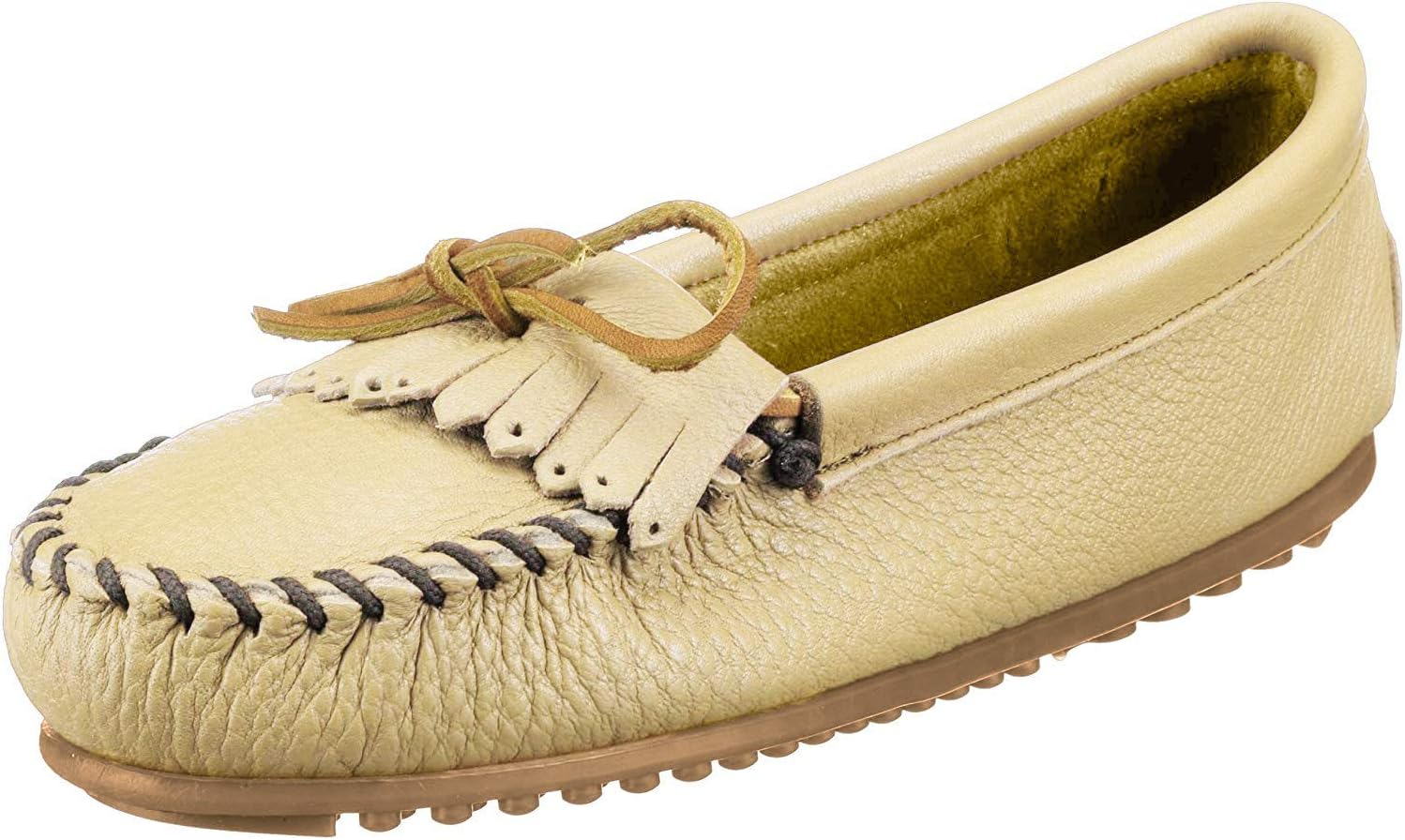 Women's Deerskin Soft-T Moccasin