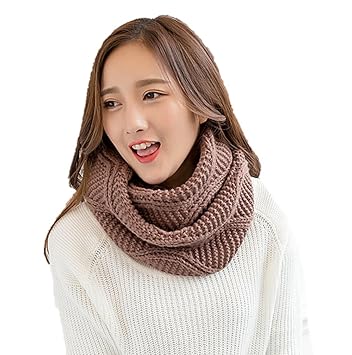 Amazon Co Jp Simple Life ふわふわ もこもこ スヌード マフラー
