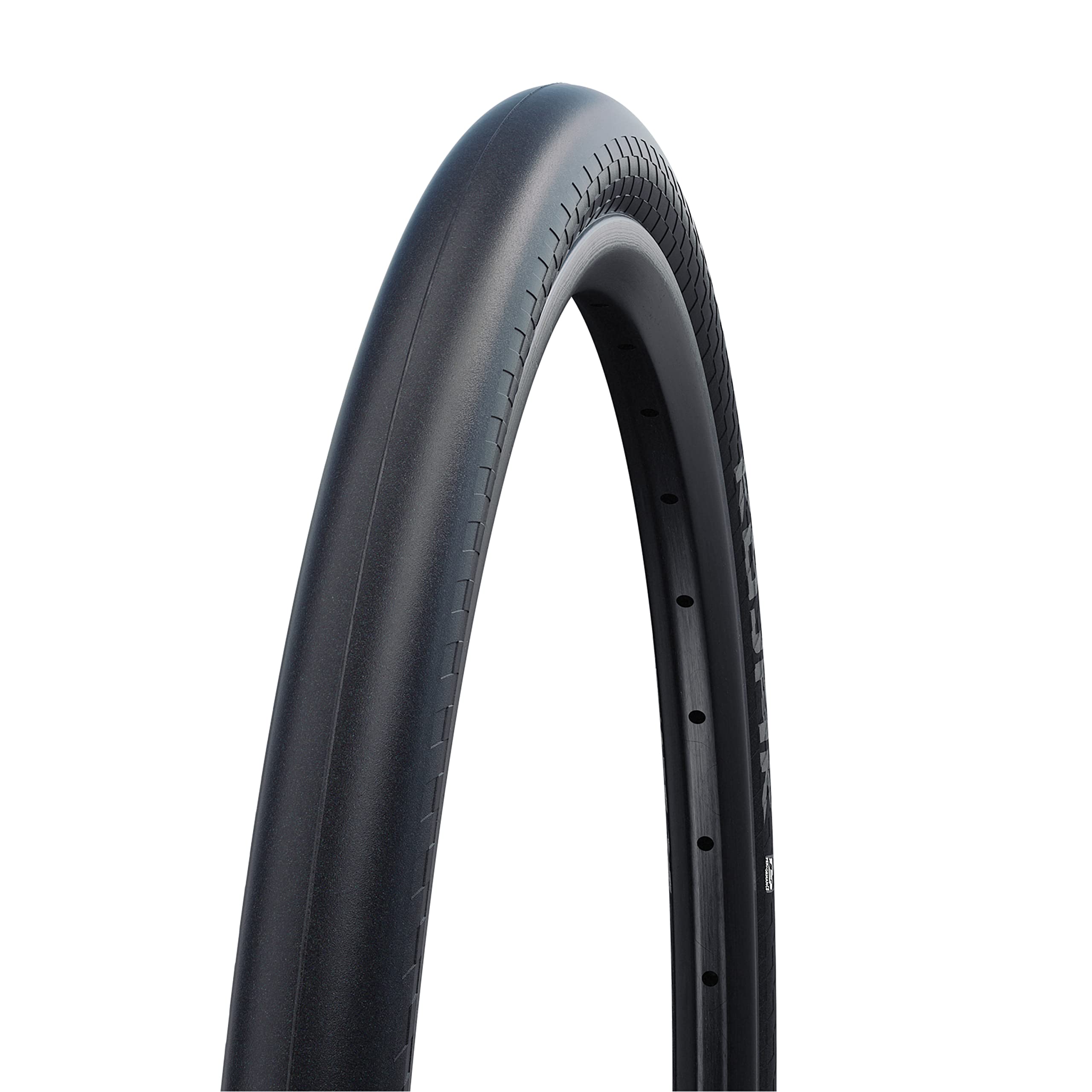 Schwalbe Unisex's KOJAK Perf, RaceGuard Tyres, Black, 35-406, SCH5054