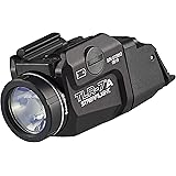 Streamlight 69424 TLR-7A Flex 500-Lumen Low-Profile Rail-Mounted Tactical Light, Includes High Switch Mounted on Light Plus L