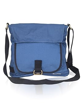 Cosmus Arena Canvas 7 Litre Navy Blue Casual Sling Bag