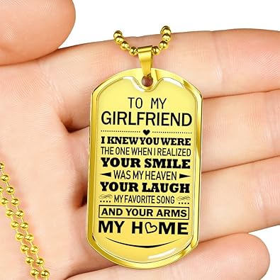meaningful necklace for girlfriend