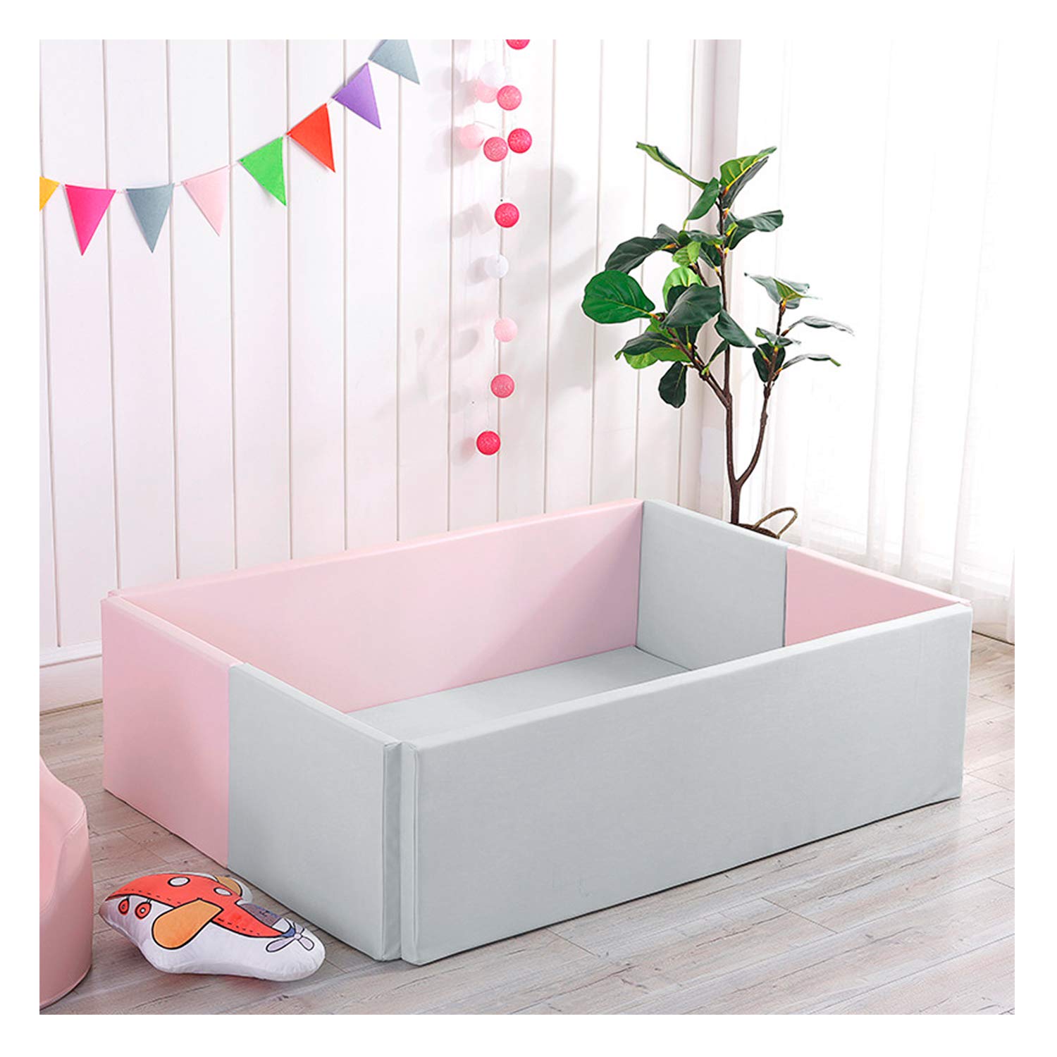 Trendbox Soft Foam Foldable Ocean Ball Pit Crawling Fence Children's Playground