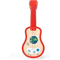 Baby Einstein Magic Touch Ukulele Wooden Musical Toy, Ages 12 months+