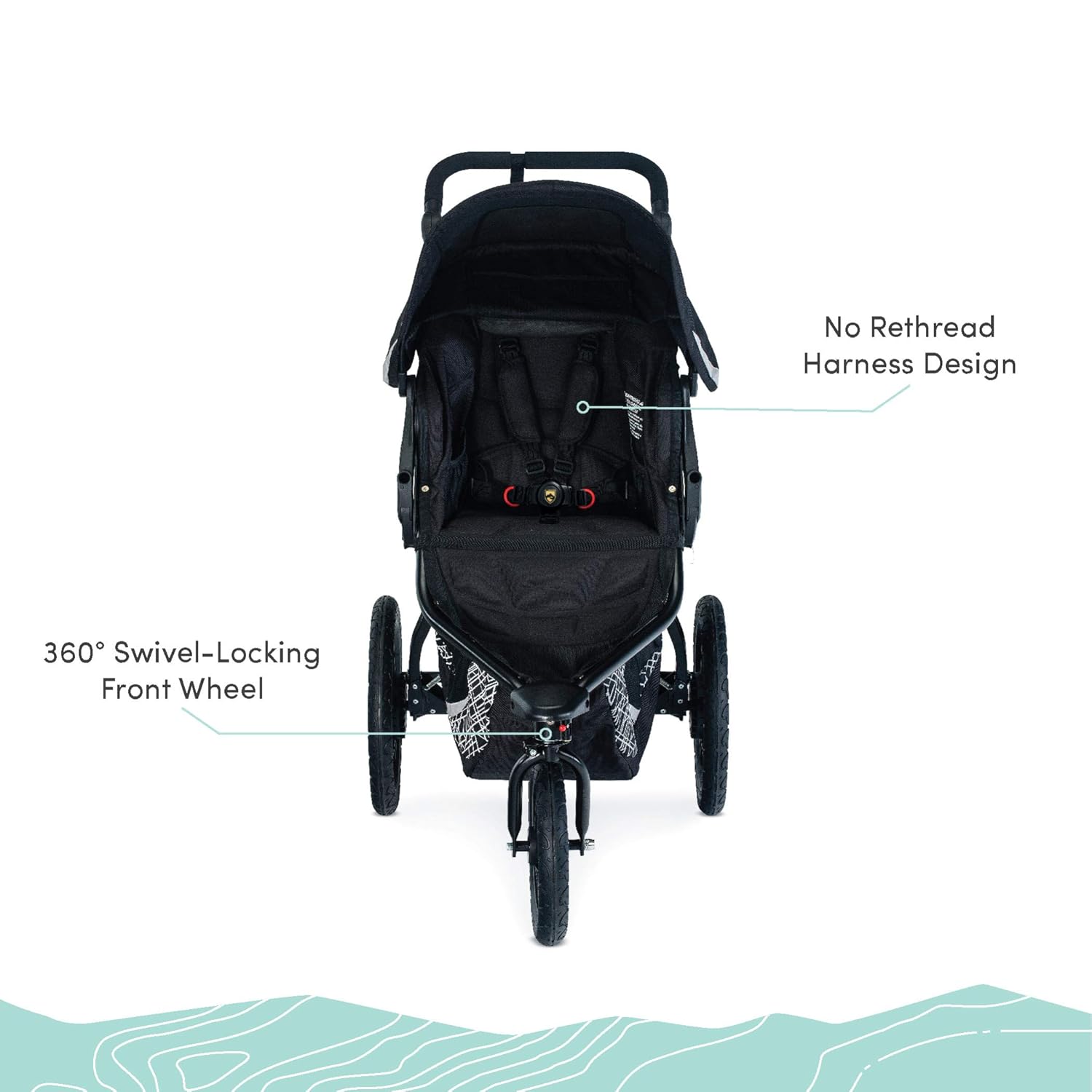 bob stroller adjustable handlebar