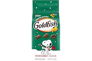 Goldfish Snoopy Peppermint Cocoa Graham Crackers, 6.1 Oz Bag