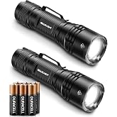 GearLight LED Tactical Flashlights High Lumens - Mini Flashlights for EDC Carry - Compact Powerful Emergency Flashlight Made from Military-Grade Aluminum - Drop Resistant and Water Resistant