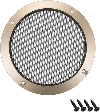 8 speaker grill
