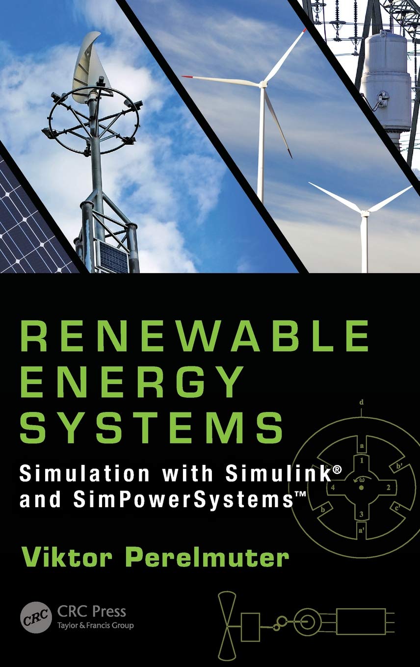 Renewable Energy Systems: Simulation With Simulink® And SimPowerSystems™ on  Galleon Philippines