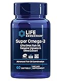 Life Extension Super Omega-3 EPA/DHA Fish