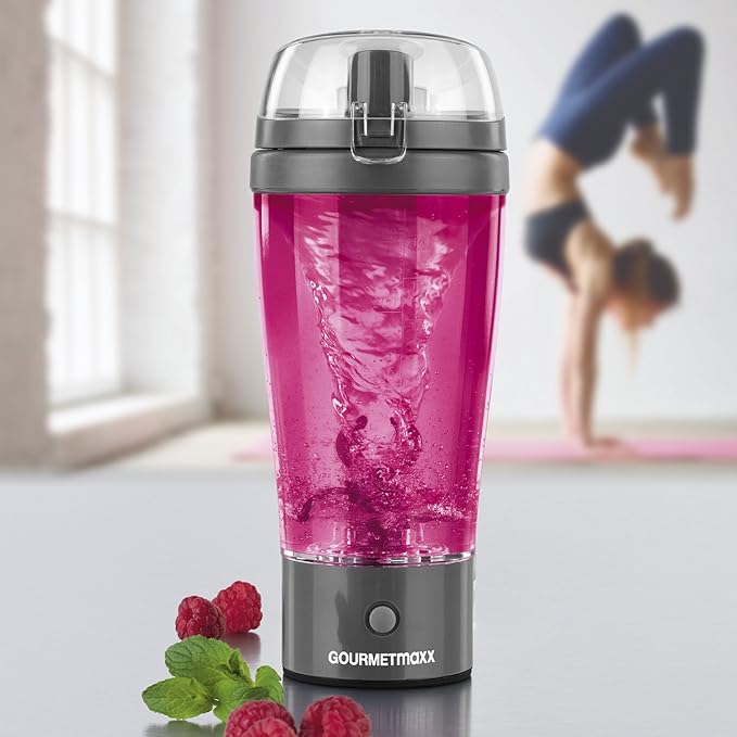 Gourmet Maxx. 450m grey electric mixer, protein shakes, Amazon.co.uk Kitchen & Home