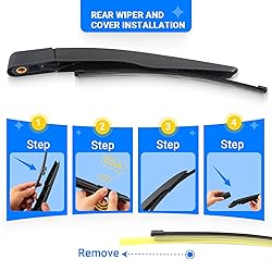 RAINTOK Windshield Wiper Blades Replacement for