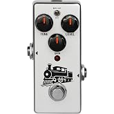 SORAN JDS-01 Crazy Train Distortion Mini Pedal for Electric Guitar,Two Selectable Modes, Analog Distortion Pedal with Bass Cut Control,True Bypass, DC 9V