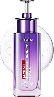 L'oréal paris sérum antirrugas com ácido hialurônico puro revitalift filler. hidrata, recupera volume e elasticidade. textura leve. 30ml