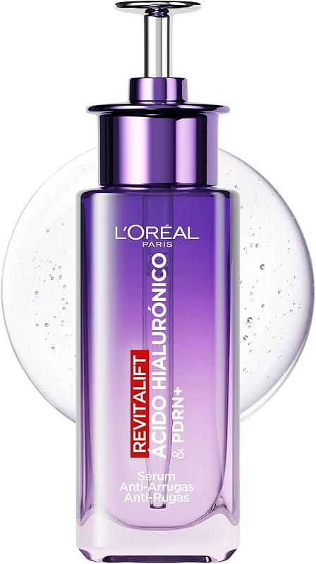 Revitalift Filler Sérum Facial Ácido Hialurónico y PDRN vegano, 30ml