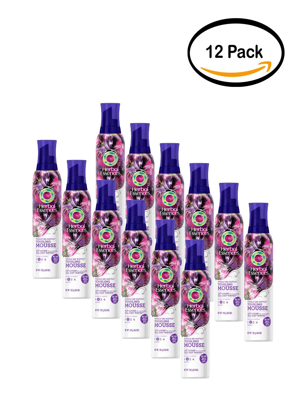 Herbal Essences Tousle Me Softly Tousling Hair Mousse