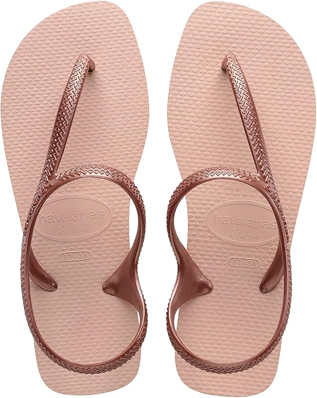 Flash Urban Femme Sandales Ballet Rose/Golden Blush 39/40 EU