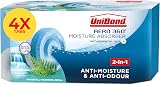 Unibond AERO 360° Moisture Absorber Refills 4 x 450g Waterfall Freshness