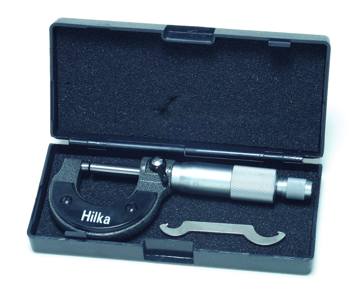 Hilka 76991900 Pro Craft Micrometer, Multicolor