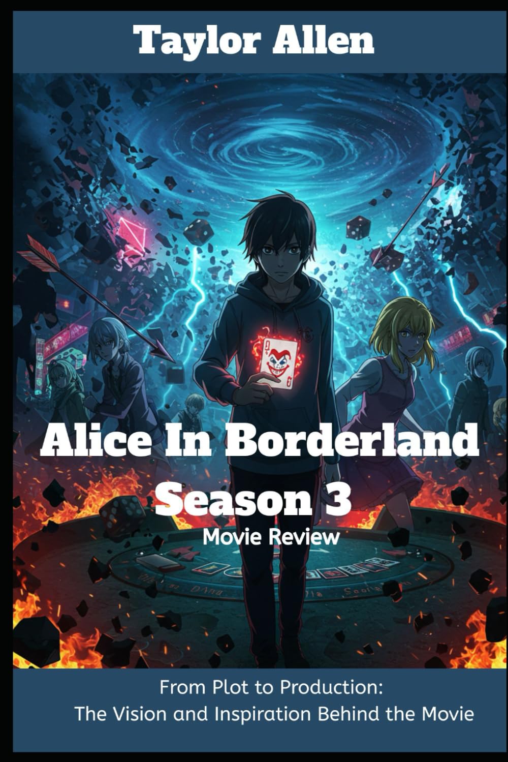 Alice In Borderland Season 3 (Movie Review ): From