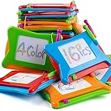16pc Mini Magnetic Drawing Board, 4-Colors Travel