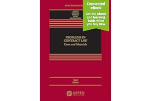 Aspen Publishing Problems in Contract Law: Cases and Materials [Connected eBook with Study Center] (Aspen Casebook)