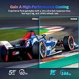 NexiGo 16 inch Portable Gaming Monitor 2.5K 144Hz 500Nits FreeSync G-SYNC HDMI view 3