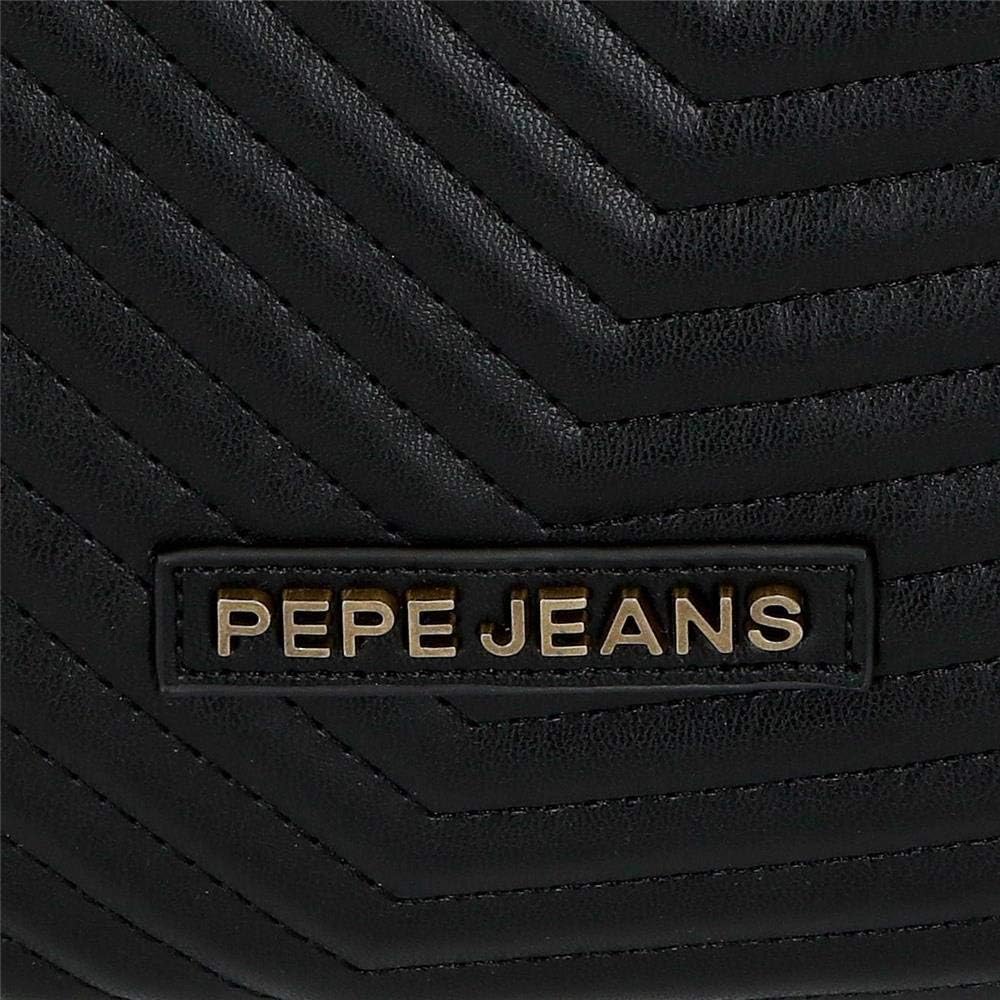 Borsa Shopper Pepe Jeans Amanda Nero Borse Messenger Valigeria  berjaya.edu.my