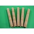 5-pack 17mm Collagen snack sausage casings for 23 lbs of snack sticks. USA Product