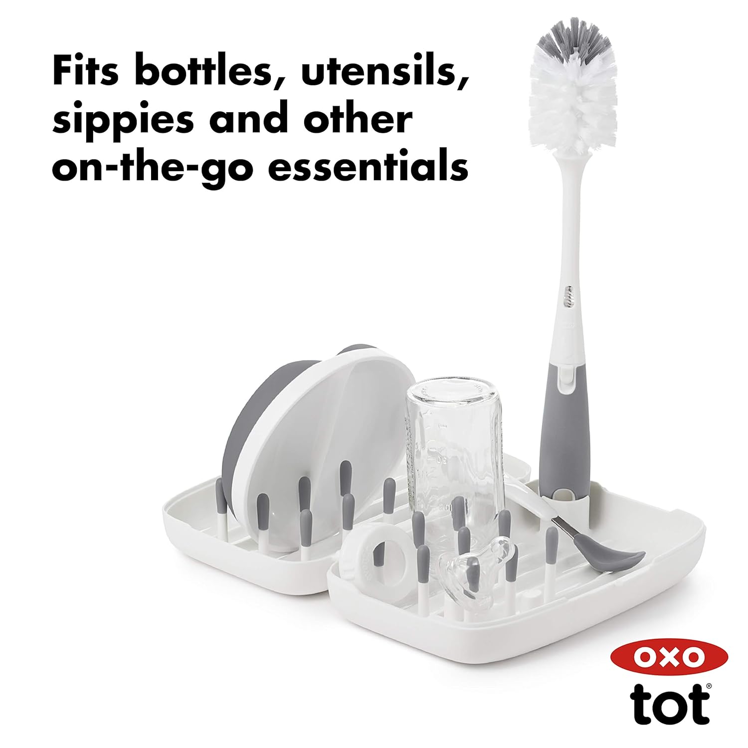 oxo travel bottle drying rack