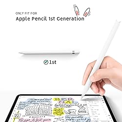 Soft Silicone Sleeve Apple Pencil Case for Apple