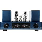 Oilily A300B MK Vacuum Tube Amplifier 300BX2 Single-Ended Class A Tube Integrated Amplifier Headphones Available (Black)