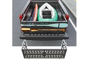 CZmenghe Truck Bed Extender Compatible with 2019 2020 2021 2022 2023 2024 2025 2026 Dodge Ram 1500 Tailgate Extender Bed Extension Replacement for 2019-2026 Dodge Ram Accessories