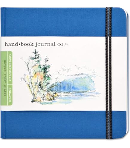 Amazon.com: Handbook Watercolor Journal, 8.25