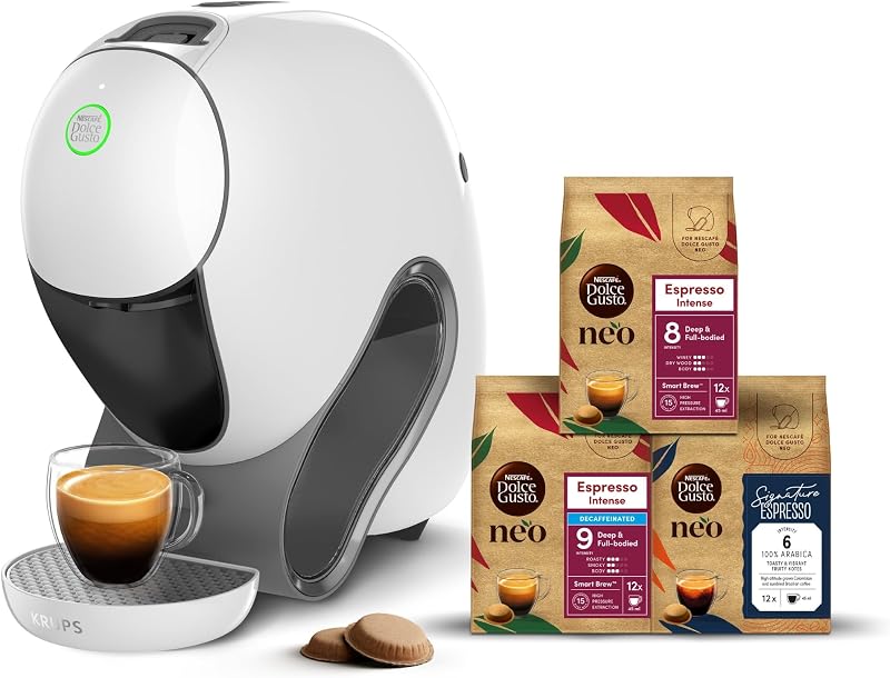 NESCAFÉ® Dolce Gusto NEO CAFFÈ Capsule Coffee Maker® + 3 packs