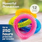 Active Era Mosquito Repellent Bracelet 12 Pack DEET Free 250H 10 Days view 4