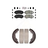 Transit Auto Front Rear Semi-Metallic Disc Brake