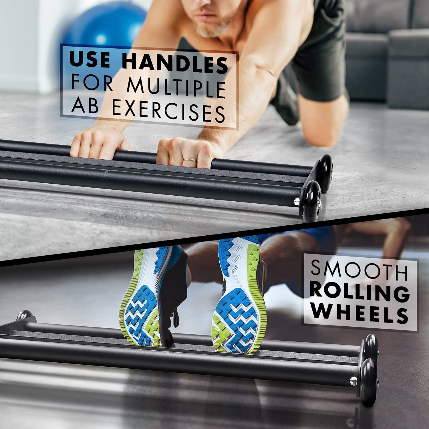 Mua Glute Ham Glider Ab Glute Glider Machine - Heavy Duty Exercise ...