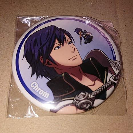Amazon Co Jp ファイアーエムブレム 覚醒 クロム Fe祭 缶バッジ ホビー 通販